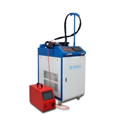 Dissolvant de rouille au laser à main