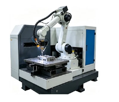 Système de soudage laser robotique industriel